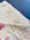 Radhika By Jr Heavy Lilan Cotton Silk With Embrodery Work Saree Online Wholesale